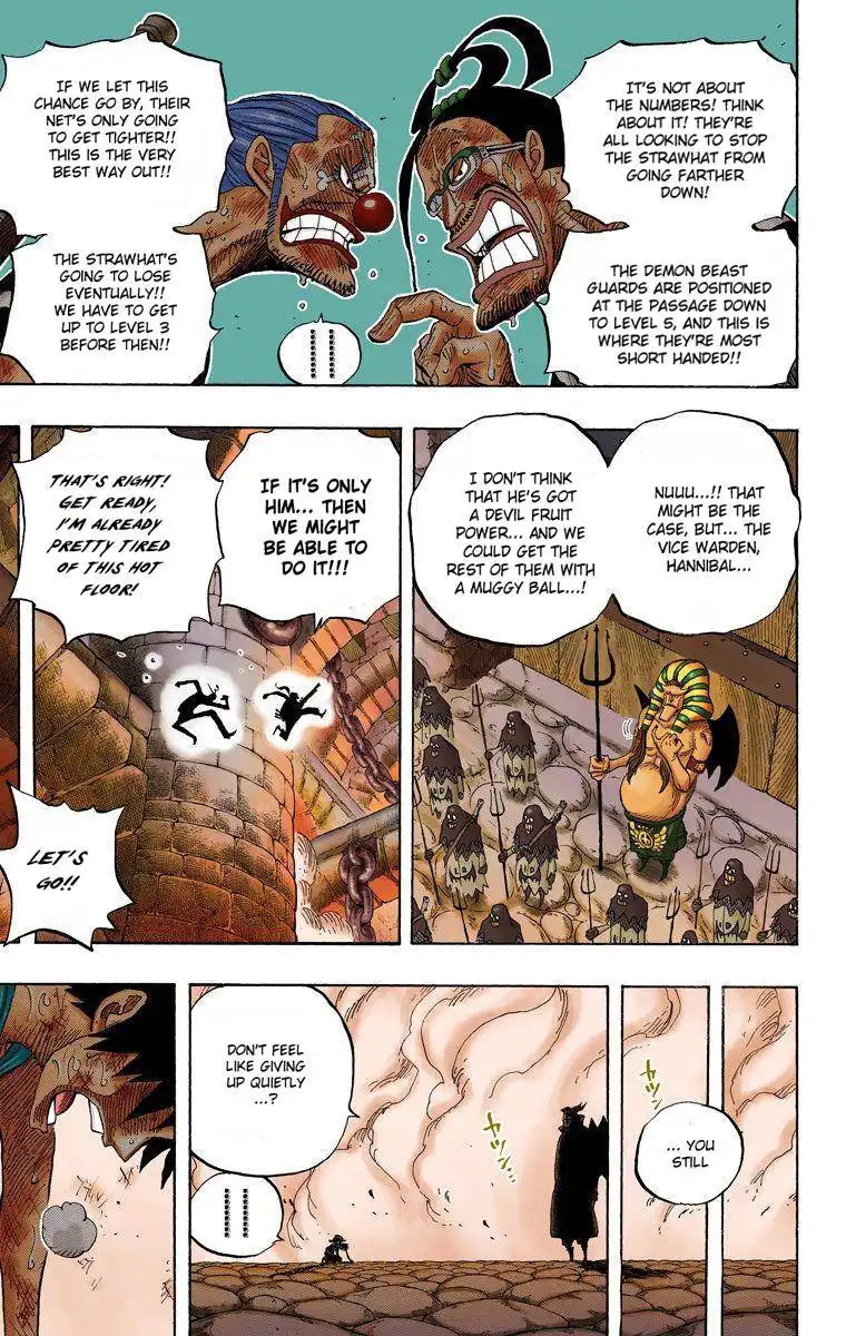 One Piece - Digital Colored Comics Chapter 534 17